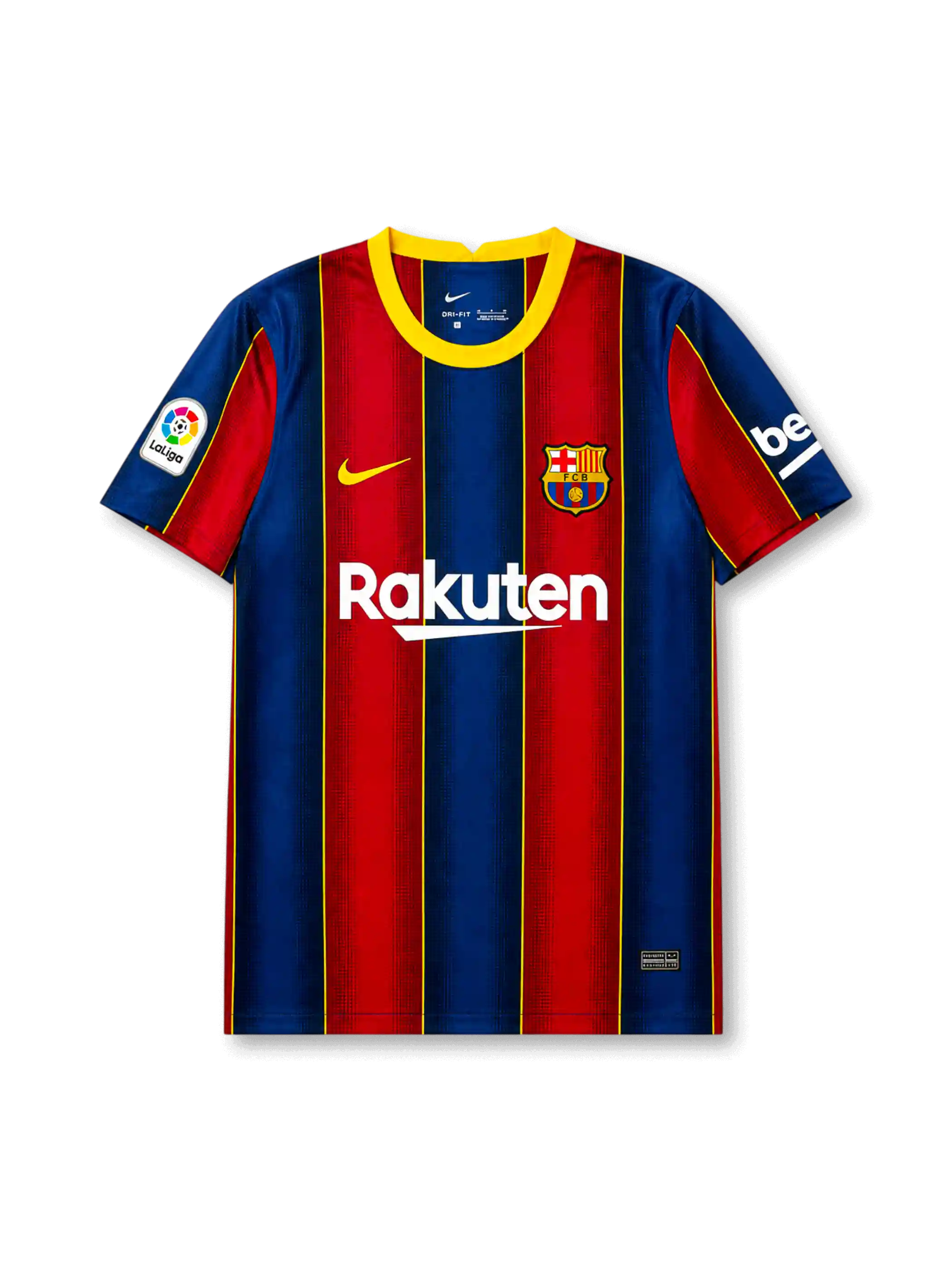 2020-21 FCバルセロナ 10 メッシ 【オーセンティック】バルセロナ　ホームジャージ ホームジャージ JAPAN KICKO – 10番-KICKO メッシ ウェア