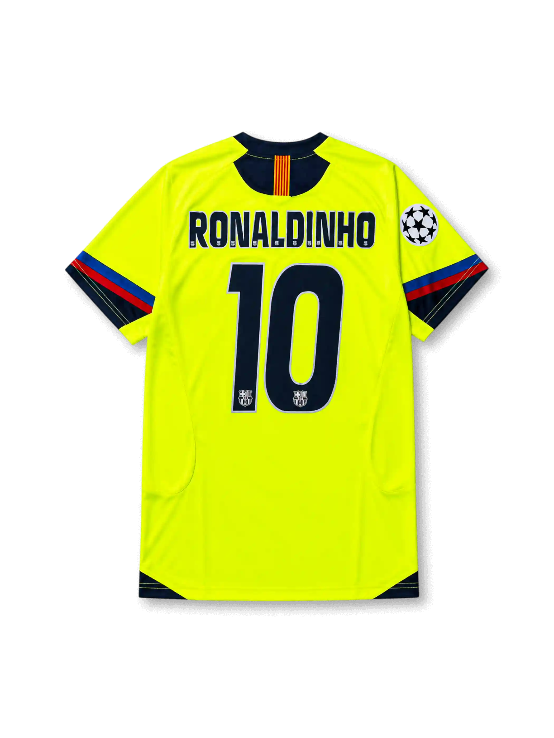 2005-06 バルセロナ アウェイユニフォーム ロナウジーニョ #10-KICKO