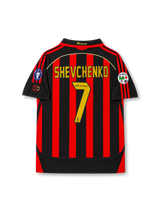 2006–2007 ACミラン ホーム シグネチャープリントエディション ユニフォーム シェフチェンコ 7番