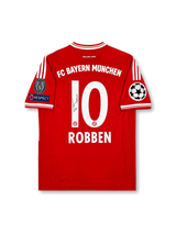 2013–2014 バイエルン・ミュンヘン シグネチャープリントエディション ユニフォーム ロッベン 10番