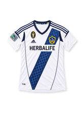 LAギャラクシー 2012 ホーム ユニフォーム ホワイト ネイビーサッシュ HERBALIFE MLSカップ王者バッジ