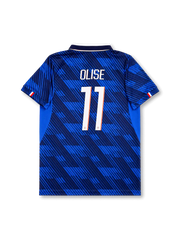 2026 フランス代表 ワールドカップ ホーム ユニフォーム マイケル・オリーズ #11