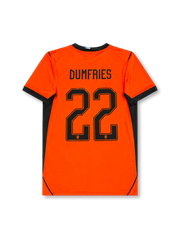 2026 オランダ代表 ワールドカップ ホーム ユニフォーム デンゼル・ダンフリース #22
