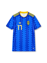 スウェーデン代表 2026 ワールドカップ アウェイ ユニフォーム ヨケレス 17番