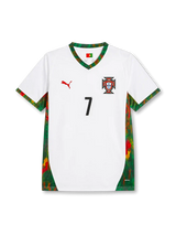 ポルトガル代表 2026 ワールドカップ アウェイ ホワイト ユニフォーム ロナウド 7番