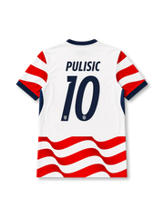 アメリカ代表 2026 ワールドカップ ホーム ユニフォーム プリシッチ 10番