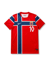 ノルウェー代表 2026 ワールドカップ ホーム ユニフォーム ウーデゴール 10番