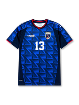 カーボベルデ代表 2026-27 ホームユニフォーム(ロペス・カブラル 13)