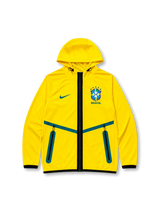 ブラジル代表 2026 ワールドカップ テックフーデッドジャケット
