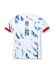 ノルウェー代表 2024 アウェイユニフォーム ハーランド 9