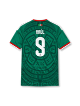 メキシコ代表 2026 ワールドカップ ホーム レプリカ ユニフォーム(ラウール 背番号9)