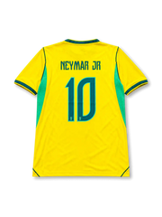 ブラジル代表 2026 ワールドカップ ホーム レプリカ ユニフォーム(ネイマールJr 背番号10)