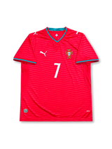 ポルトガル代表 2026 ワールドカップ レプリカ ユニフォーム(ロナウド 背番号7)