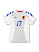 日本代表 2002-04 アウェイユニフォーム 宮本恒靖 17