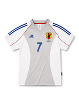 2002-04 日本代表 アウェイ ユニフォーム #7 中田英寿
