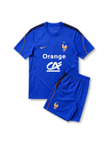 フランス代表 2026 ワールドカップ オーセンティック トレーニングシャツ(フルスポンサー仕様)