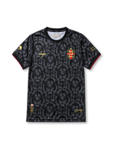 2024-25 イングランド代表 ブラック ライオン柄 Tシャツ