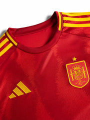 2024-25 スペイン代表 ホームユニフォーム