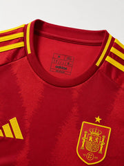 2024-25 スペイン代表 ホームユニフォーム