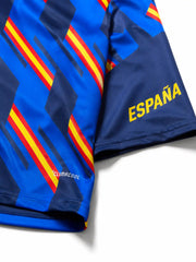 2026-27 スペイン代表 ブルー プレマッチシャツ