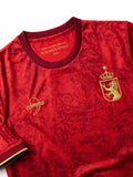 2024-25 スペイン代表 レッド プレマッチシャツ