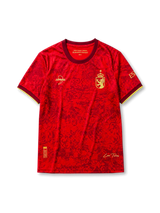 2024-25 スペイン代表 レッド プレマッチシャツ