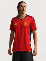 2022 スペイン代表 ホームユニフォーム