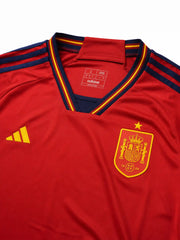 2022 スペイン代表 ホームユニフォーム