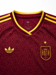 2026 スペイン代表 セカンドアウェイ レディースユニフォーム