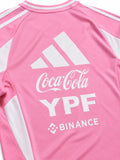 2025 アルゼンチン代表 ピンク スペシャルエディション トレーニングシャツ