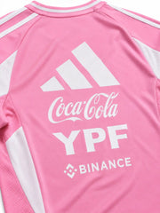 2025 アルゼンチン代表 ピンク スペシャルエディション トレーニングシャツ