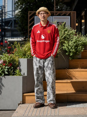 2026-27 マンチェスター・ユナイテッド ホーム Authentic(選手着用仕様)長袖ユニフォーム