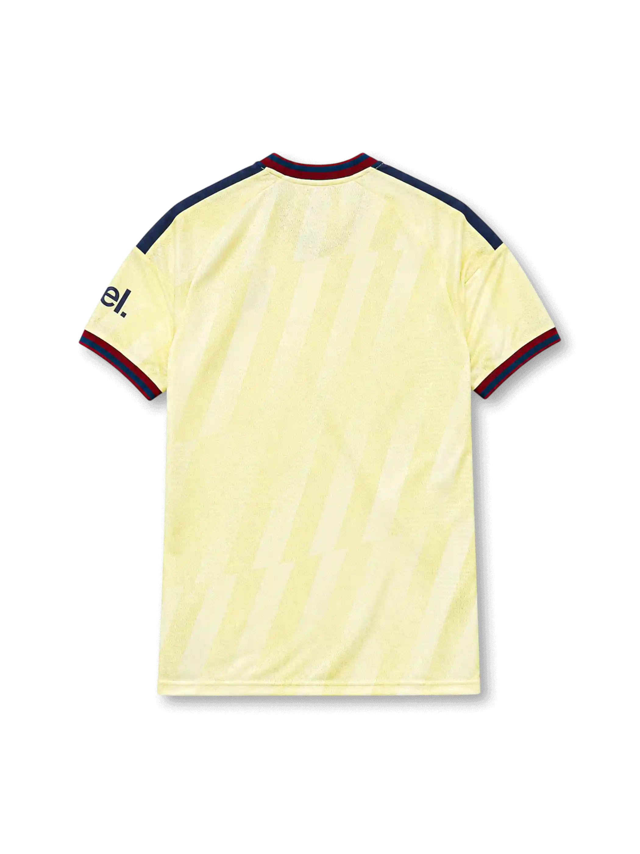2026-27アーセナルFC アウェイAuthenticユニフォーム、クラブエンブレムとブランドロゴを備えた選手着用仕様の速乾サッカーシャツ。