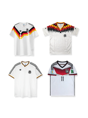 ドイツ代表福袋 無地ユニフォーム3枚セット, vintage football shirt bundle