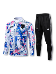 日本代表 グラフィック ハーフジップ トレーニングトップ 正面