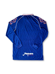 1998年 日本代表 ホーム 長袖ユニフォーム