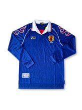 1998年 日本代表 ホーム 長袖ユニフォーム