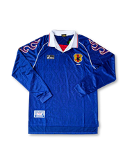 1998年 日本代表 ホーム 長袖ユニフォーム