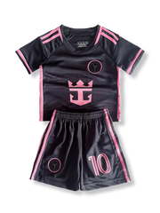 インテル・マイアミ キッズサッカーユニフォームセット全貌、メッシ10番