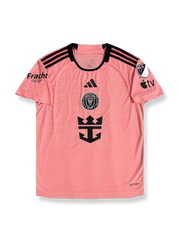 2024-2025シーズン インテル・マイアミ サイン入りホームジャージ正面図