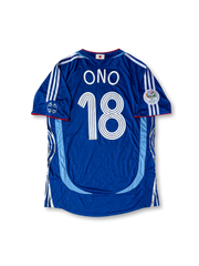 2006年 日本 ホーム 小野伸二 18