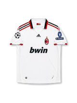 ACミラン 2009-10 アウェイ UEFAチャンピオンズリーグ仕様 レプリカ ジャージ ロナウジーニョ 80番