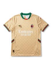 Puma×Gucciスネークコンビロゴ・ACMエンブレム・Emiratesスポンサー・グリーン赤Gucciウェブ袖口