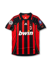 ACミラン UCL ホームジャージ 2006/07 — ロナウド 99番
