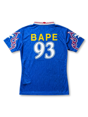 adidas × BAPE フットボールジャージ No.93 コラボレーション Authentic