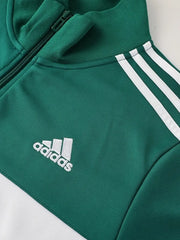 アディダス 配色切替 トラックジャケット&パンツ セット