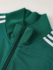 アディダス 配色切替 トラックジャケット&パンツ セット