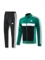 アディダス 配色切替 トラックジャケット&パンツ セット