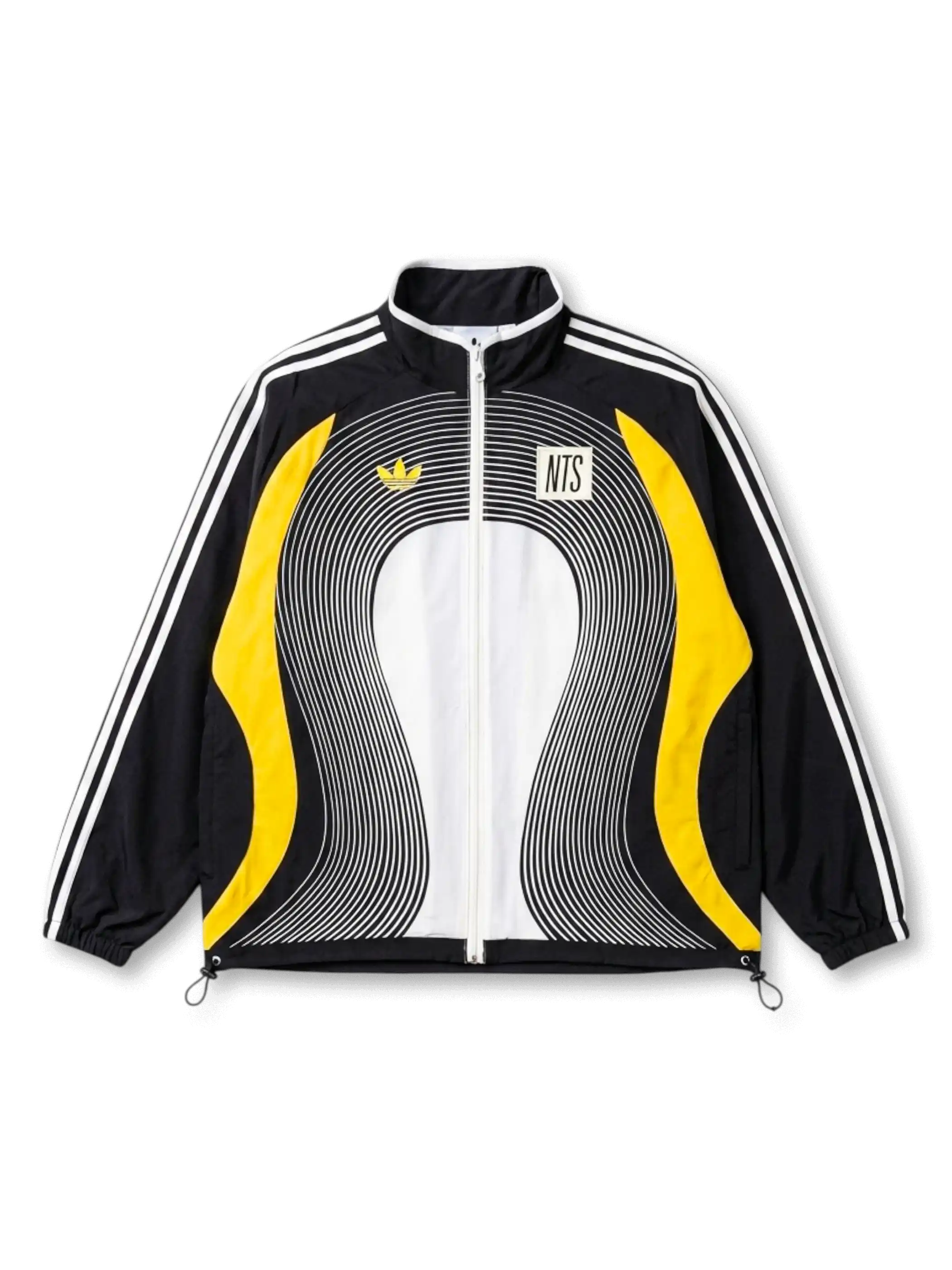 adidas Originals × NTS Radio トラックジャケット — ブラック
