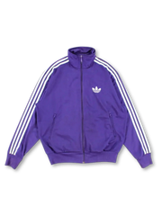 アディダス オリジナルス パープル トラックジャケット 前面